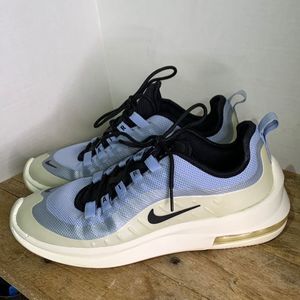 Nike Women’s Air Max Axis Blue/White Lace Up Athletic Comfort Sneakers